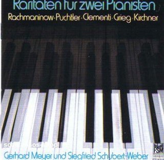 Raritäten für zwei Pianisten Classical