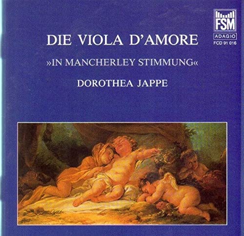 Viola d'Amore I.Manch.Stimm. Classical
