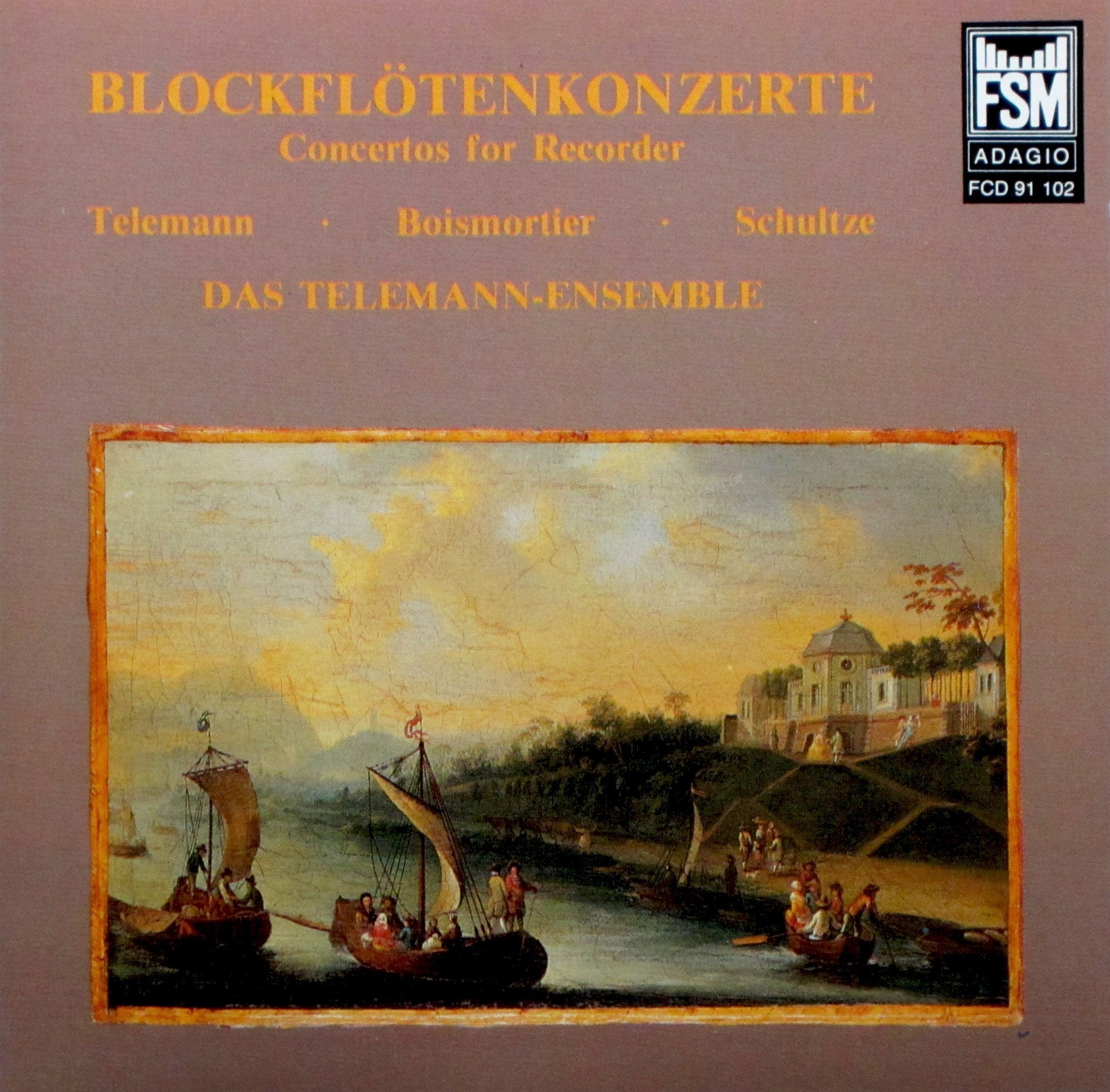 Barocke Blockflötenkonzerte Classical