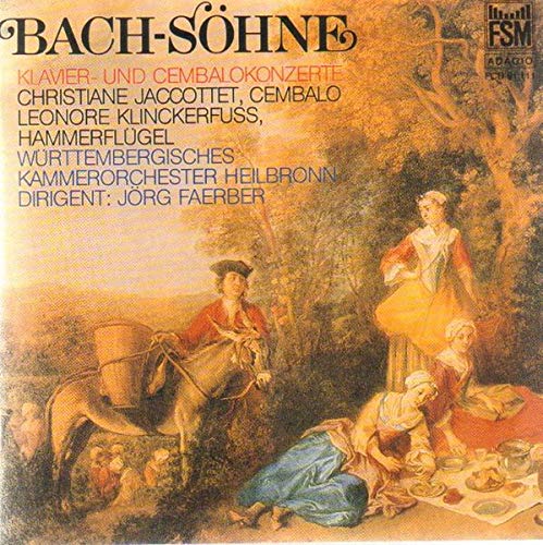 Bach (Söhne): Klav.+Cemb.Musik Classical