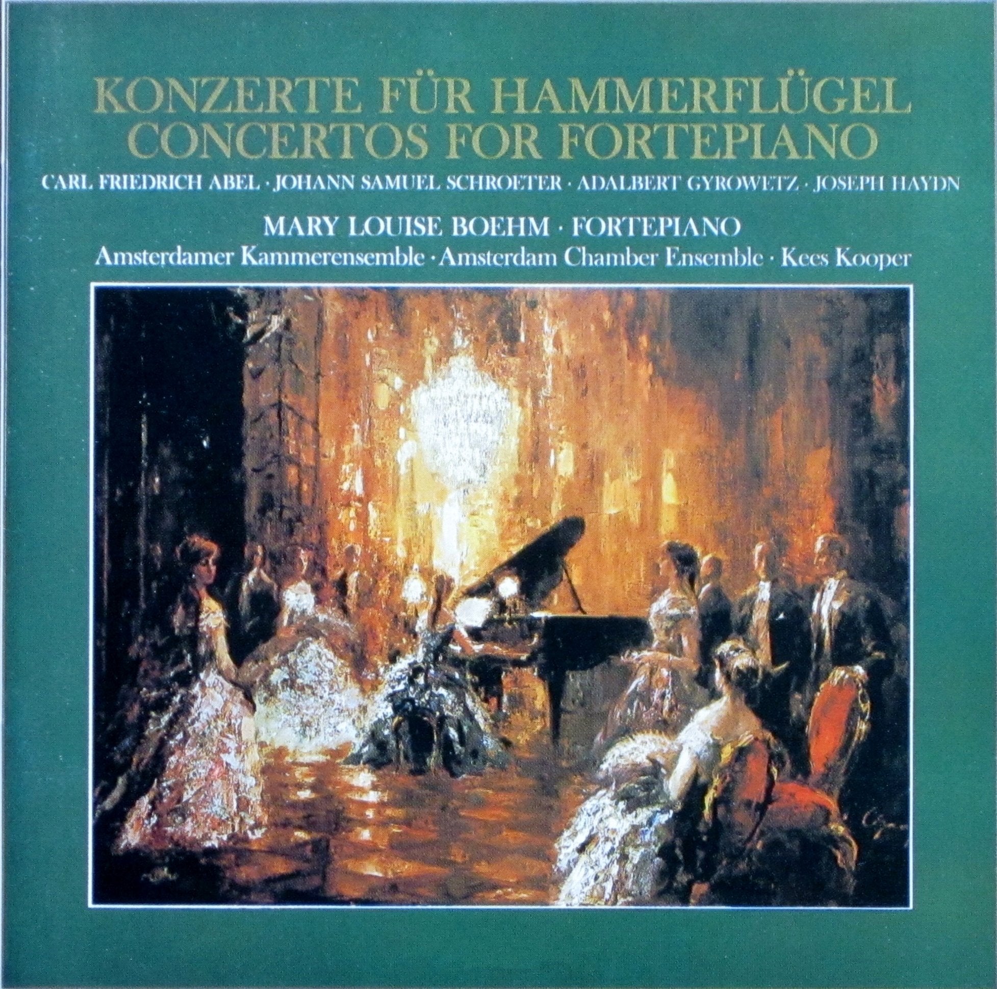 Konzerte Für Hammerflügel Classical