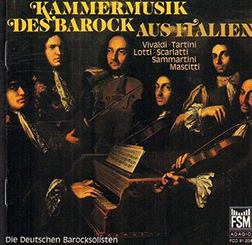 Kammermusik d.Barock a.Italien Classical