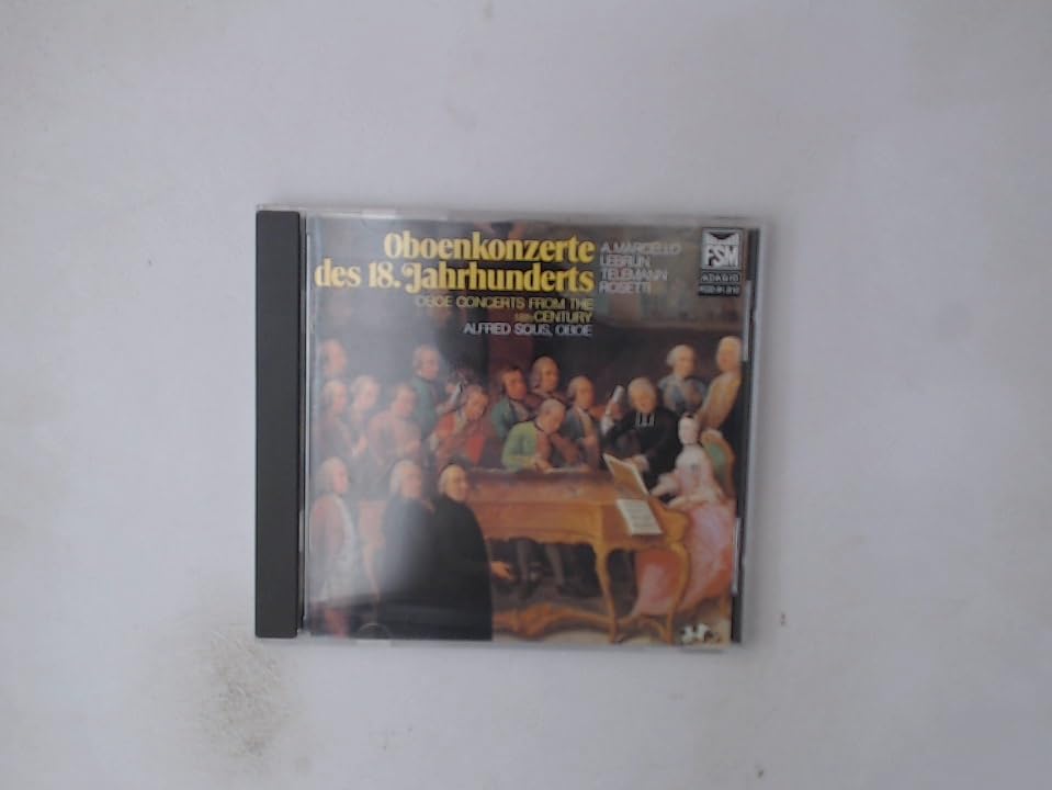 Oboenkonzerte d.18.Jh. Classical