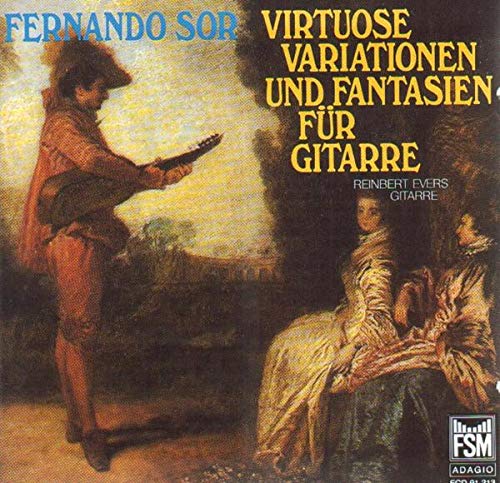 Variationen+Fantasie F.Gitarre Classical