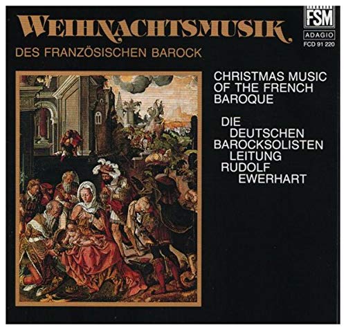Weihnachtsmusik des französischen Barock Classical