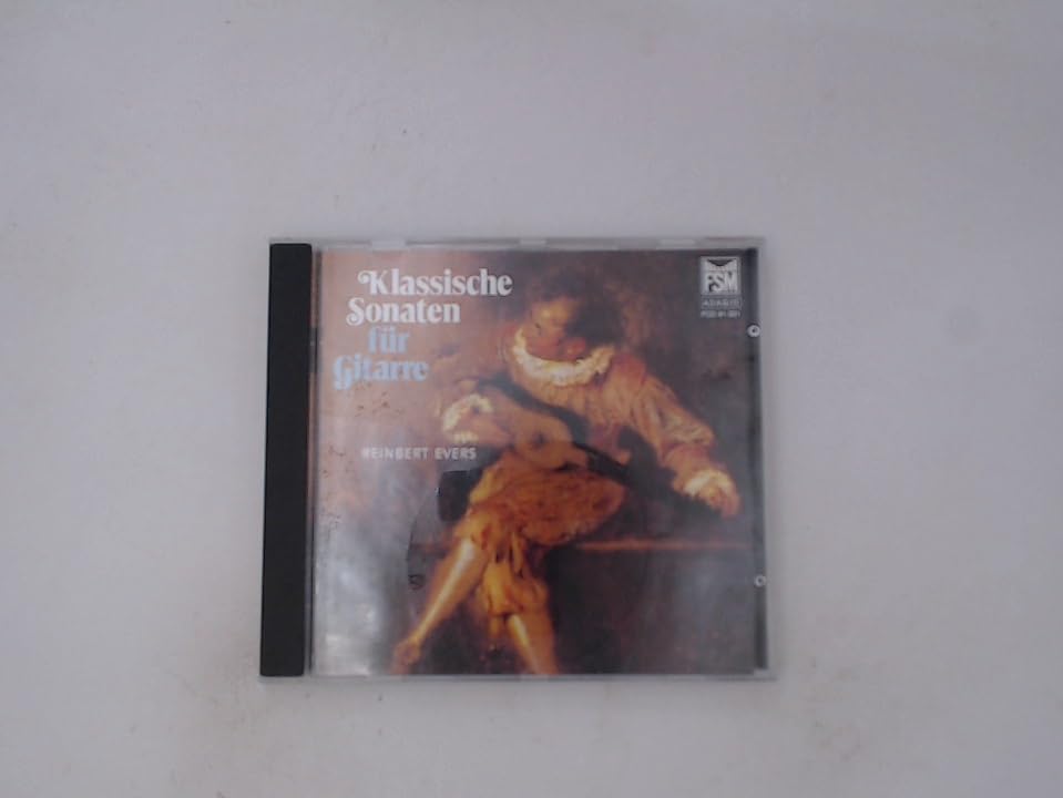Klass.Sonaten Für Gitarre Classical