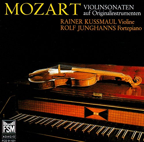 Mozart: Violinsonaten KV 454 + KV 526 Classical