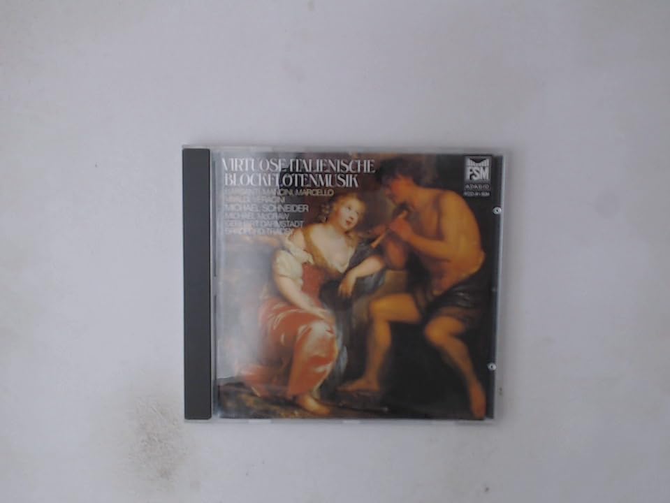 Virtuose italienische Blockflötenmusik Classical
