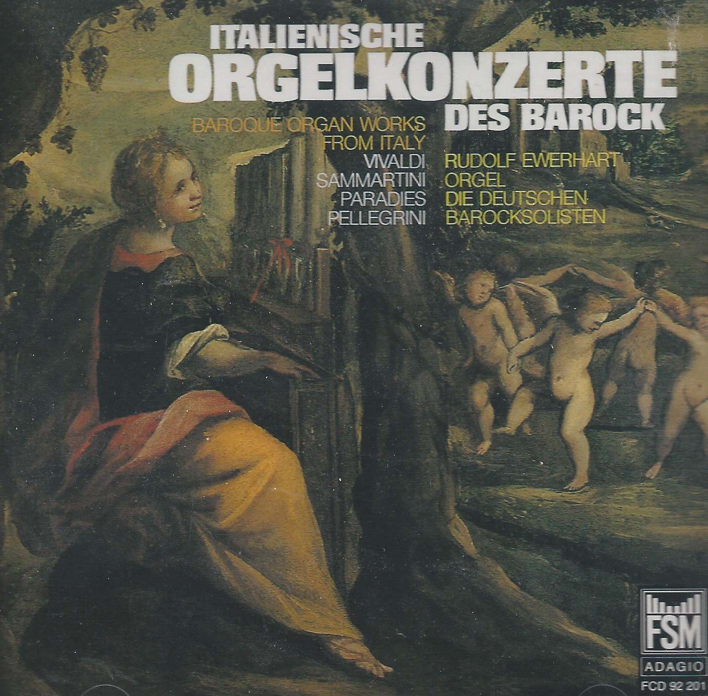 Product Image: Ital.Orgelkonzerte d.Barock