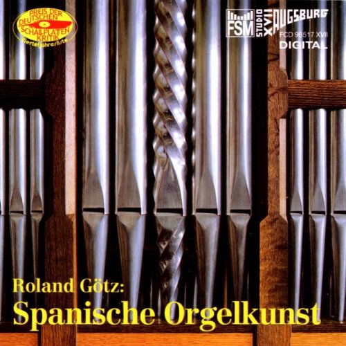 Product Image: Spanische Orgelkunst
