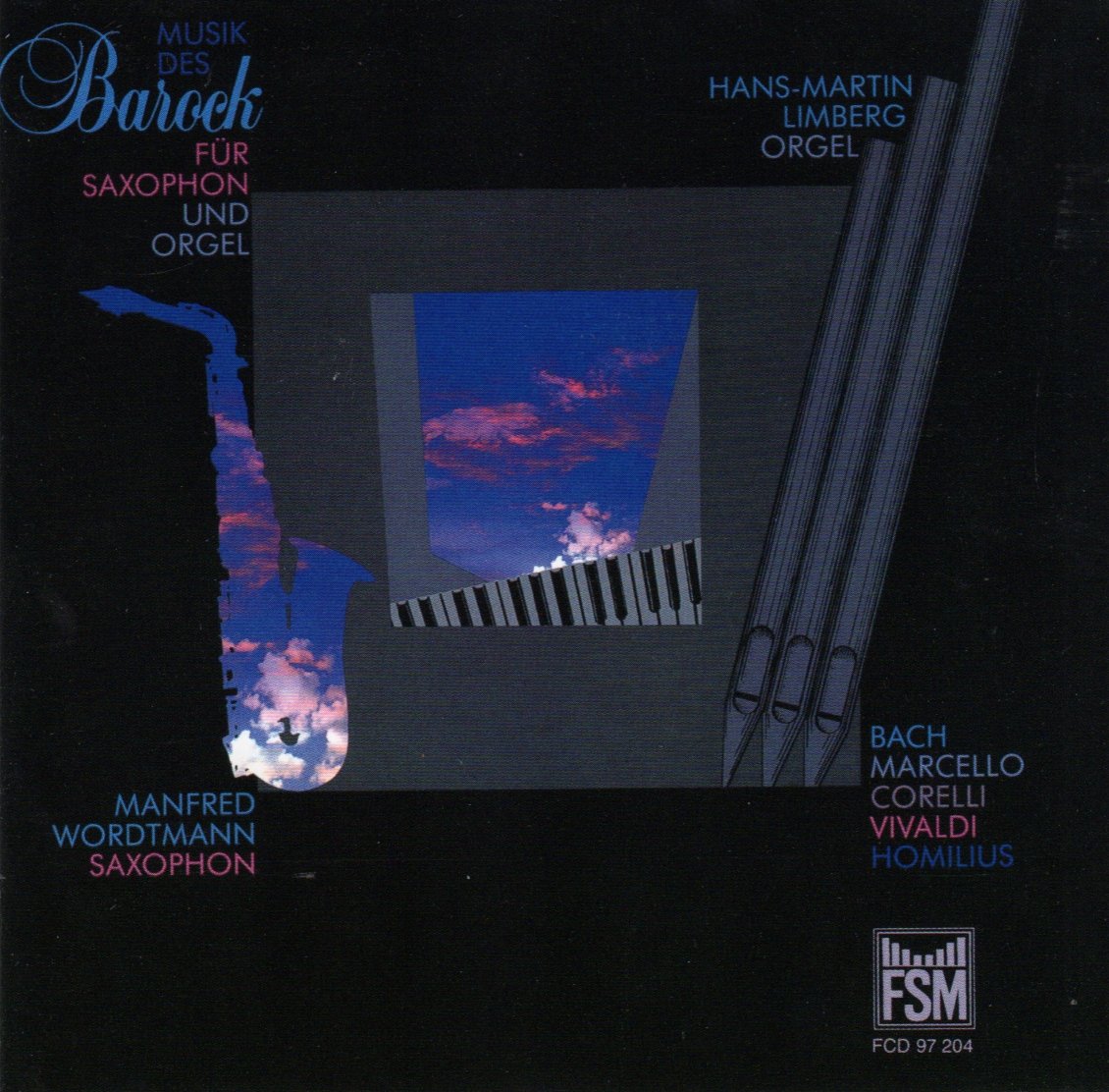 Barockmusik F.Saxophon+Orgel Classical