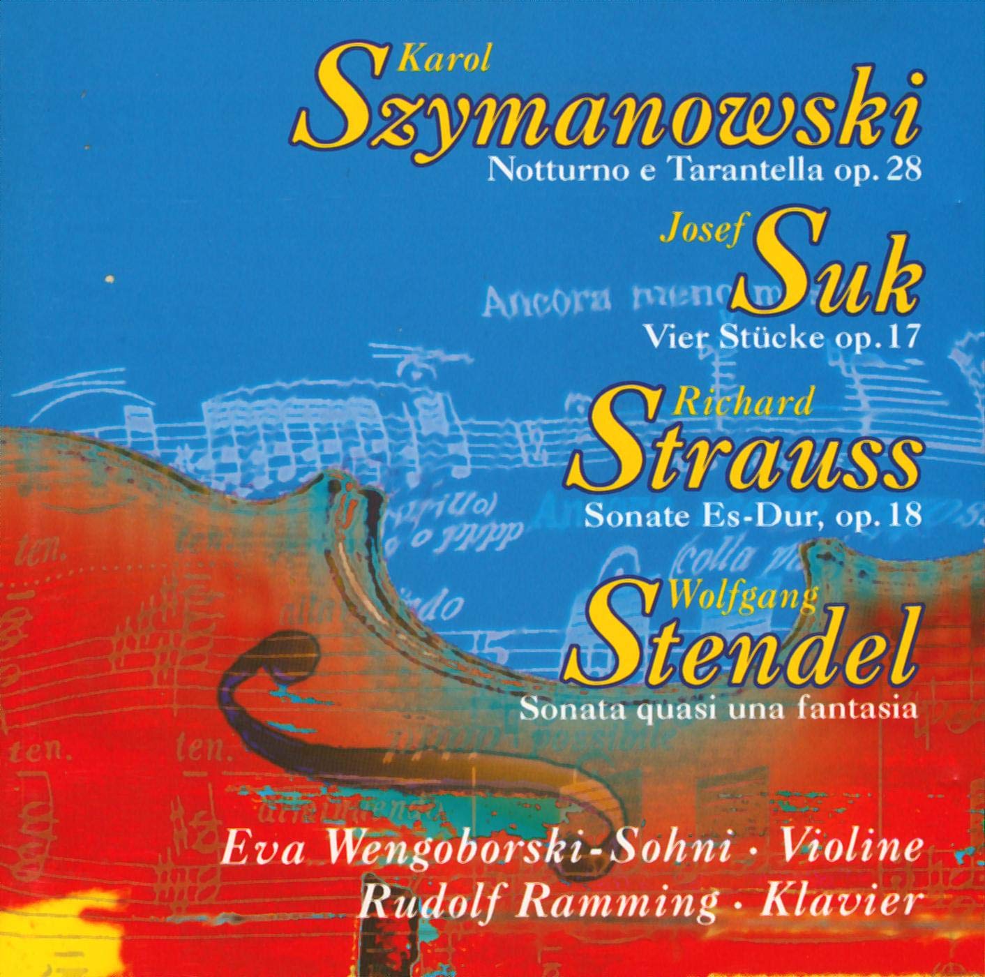 Werke F.Violine und Klavier Classical