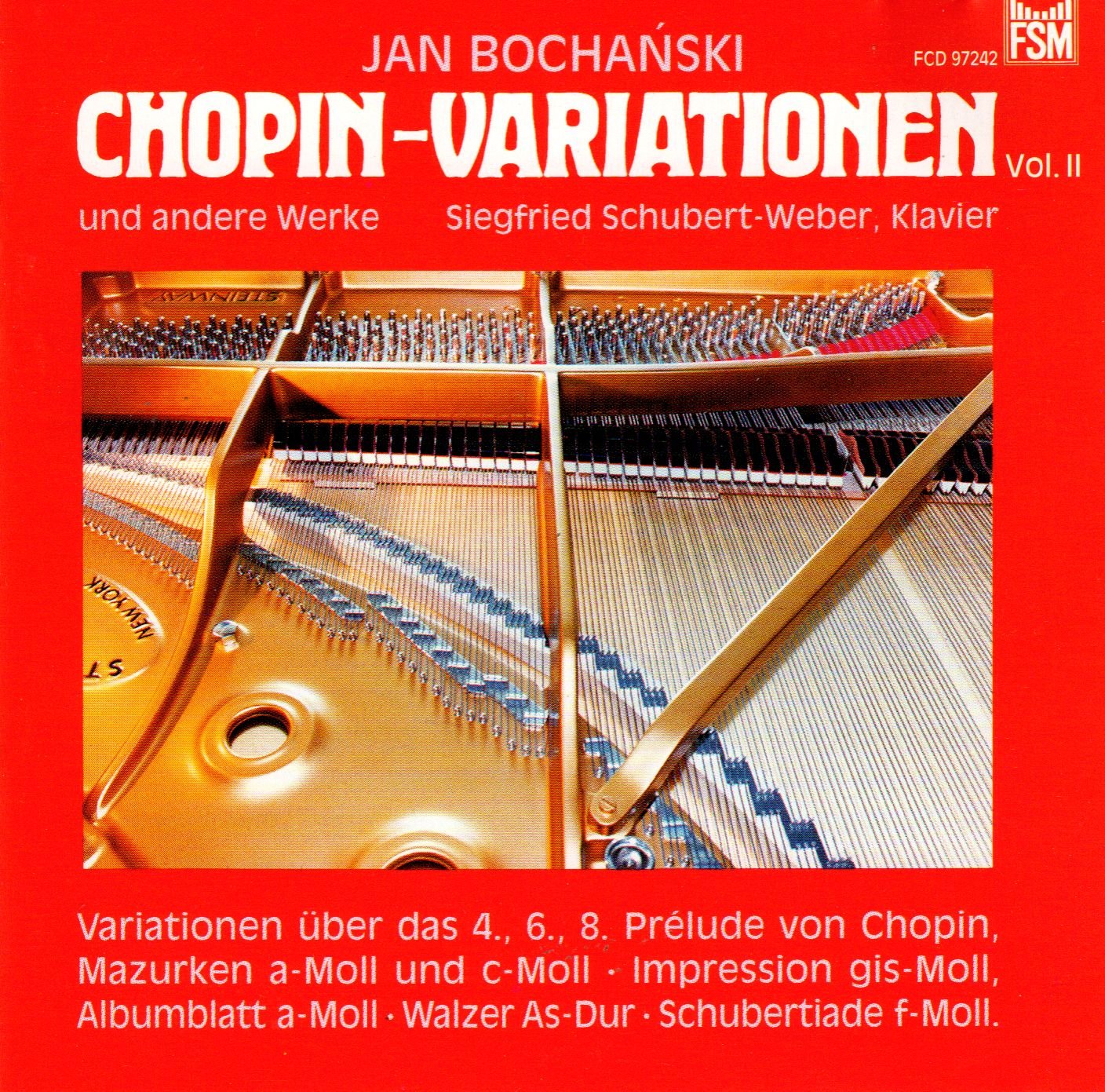 Product Image: Chopin-Variationen Vol.2
