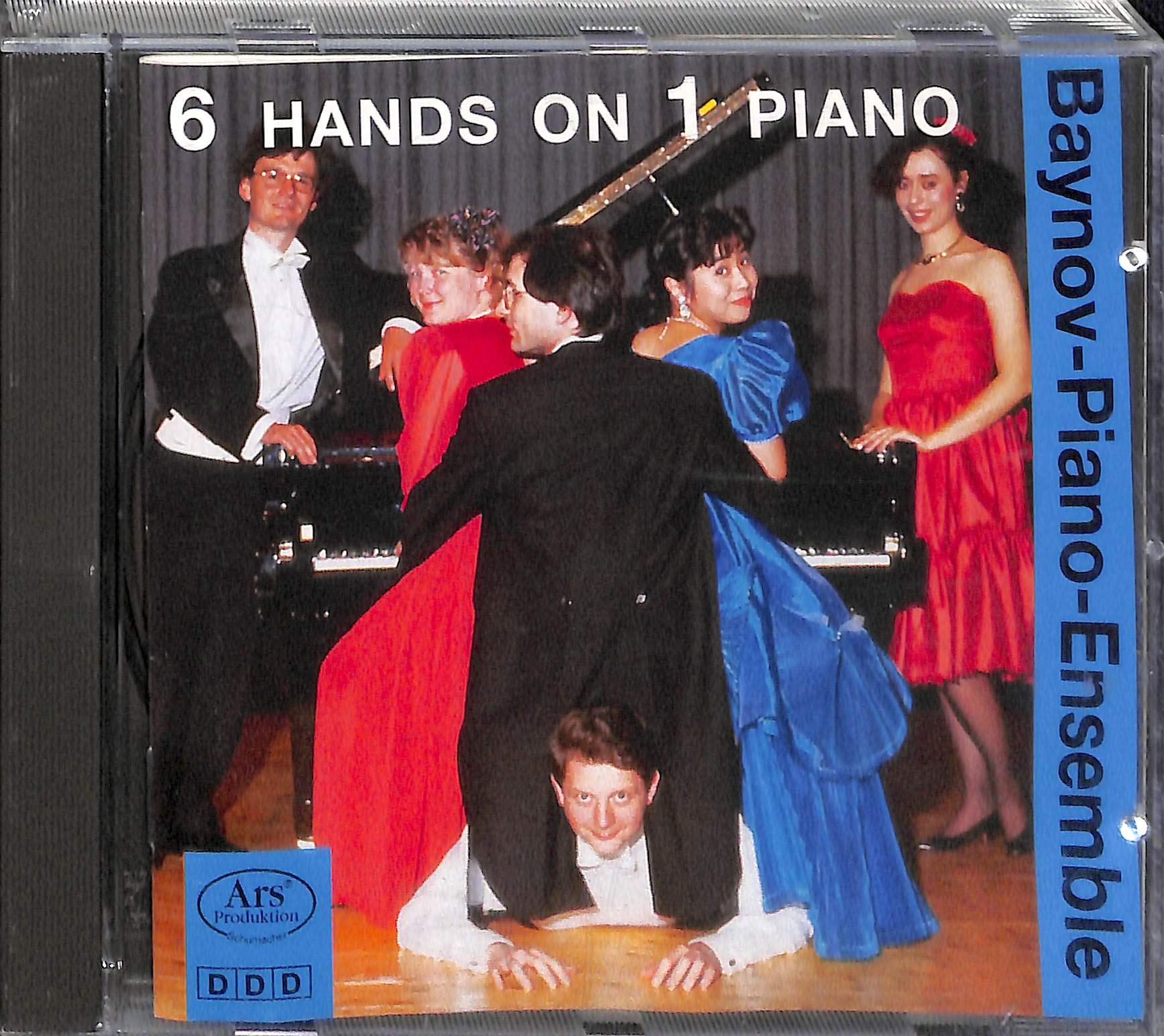 6 Hands on 1 Piano Vol.1 Classical