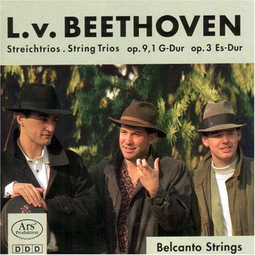 Streichtrios Op.9,1+Op.3 Classical