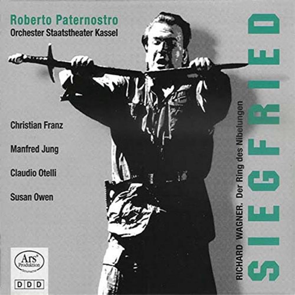 Richard Wagner: Siegfried (Oper) (Gesamtaufnahme) (4 CD) Classical