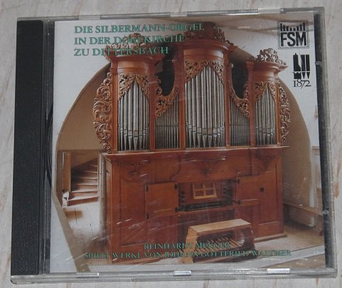 Product Image: Silbermannorgel Dittersbach