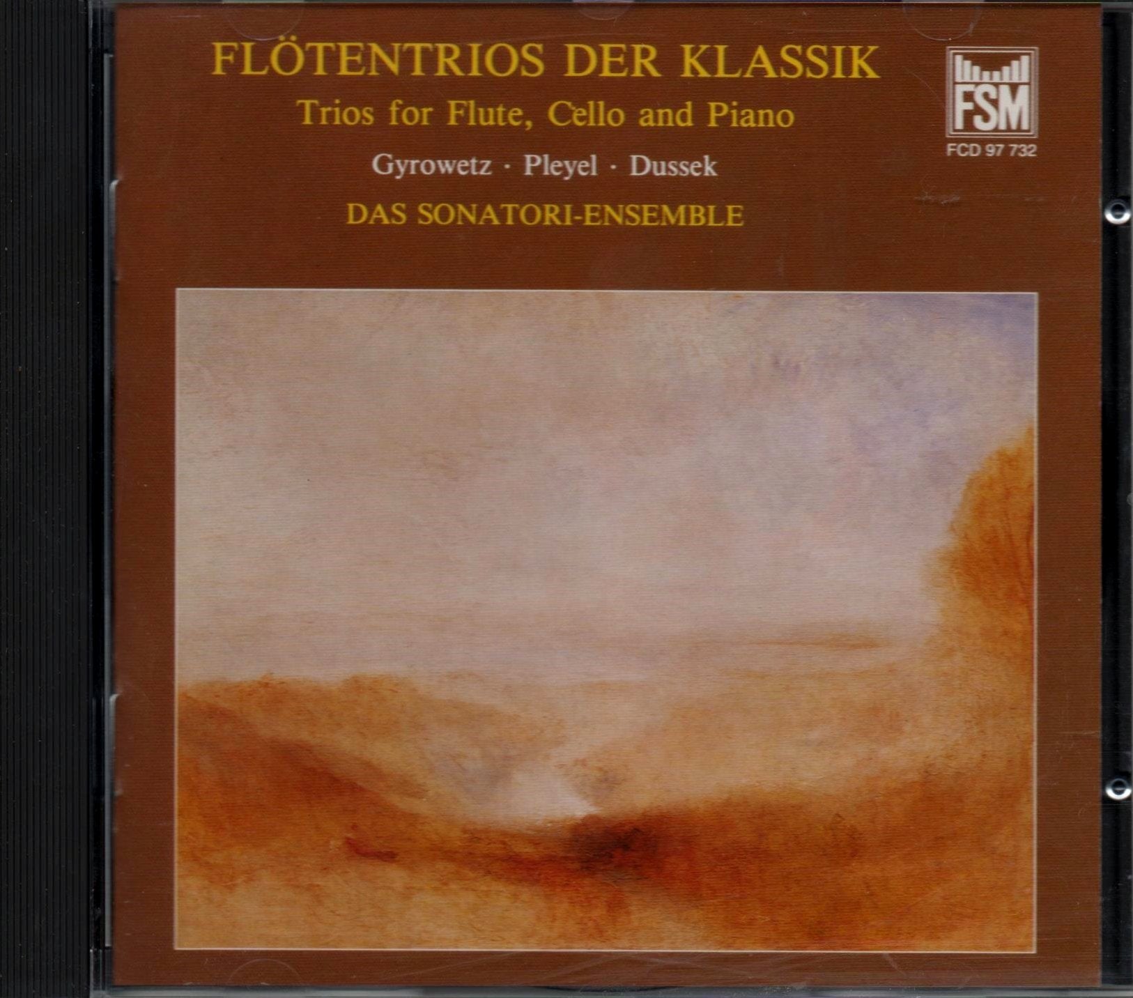 Product Image: Klassische Flötentrios