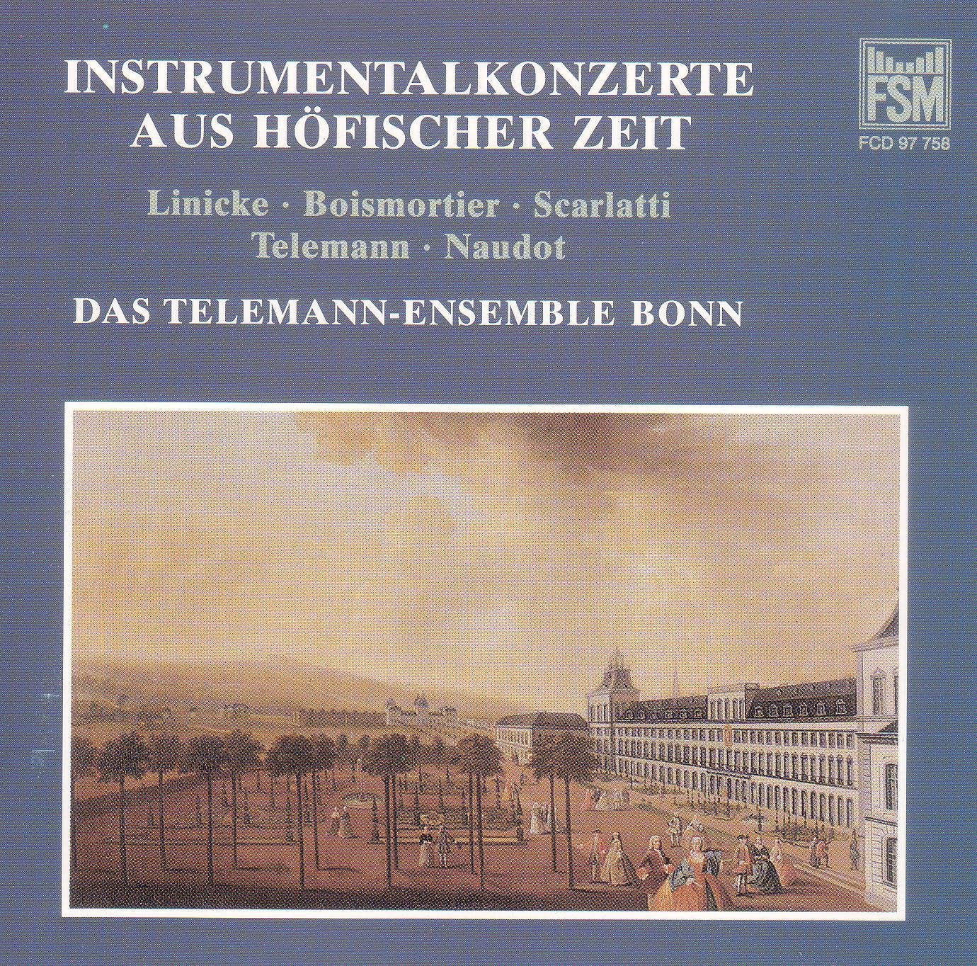 Instrumentalkonzerte aus Höfischer Zeit Classical