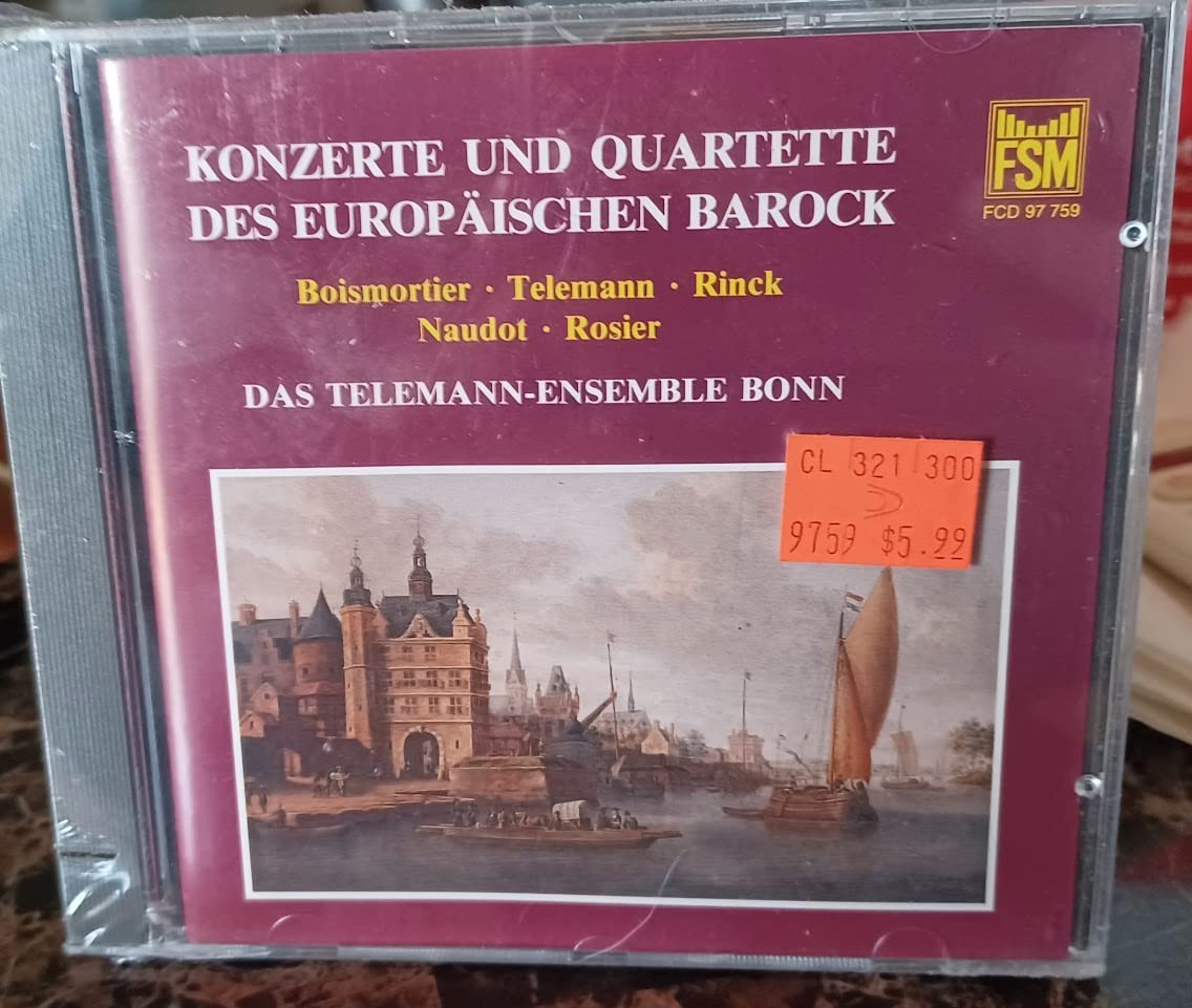 Konzerte+Quartette d.Barock Classical