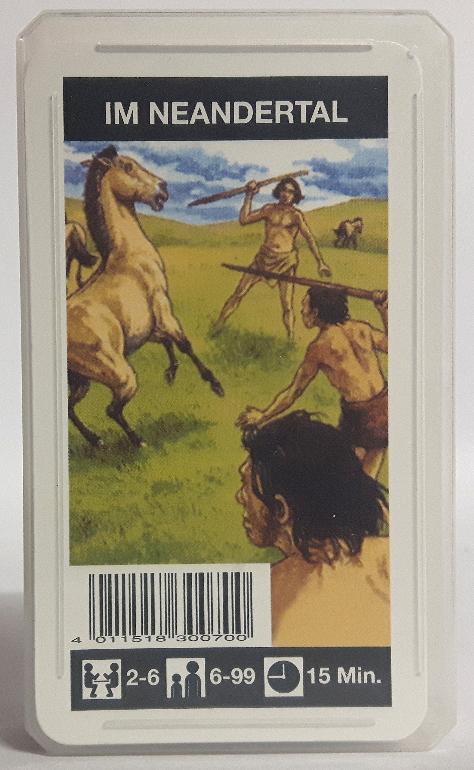 Im Neandertal: Kartenspiel um die letzte Eiszeit Learning & Reference