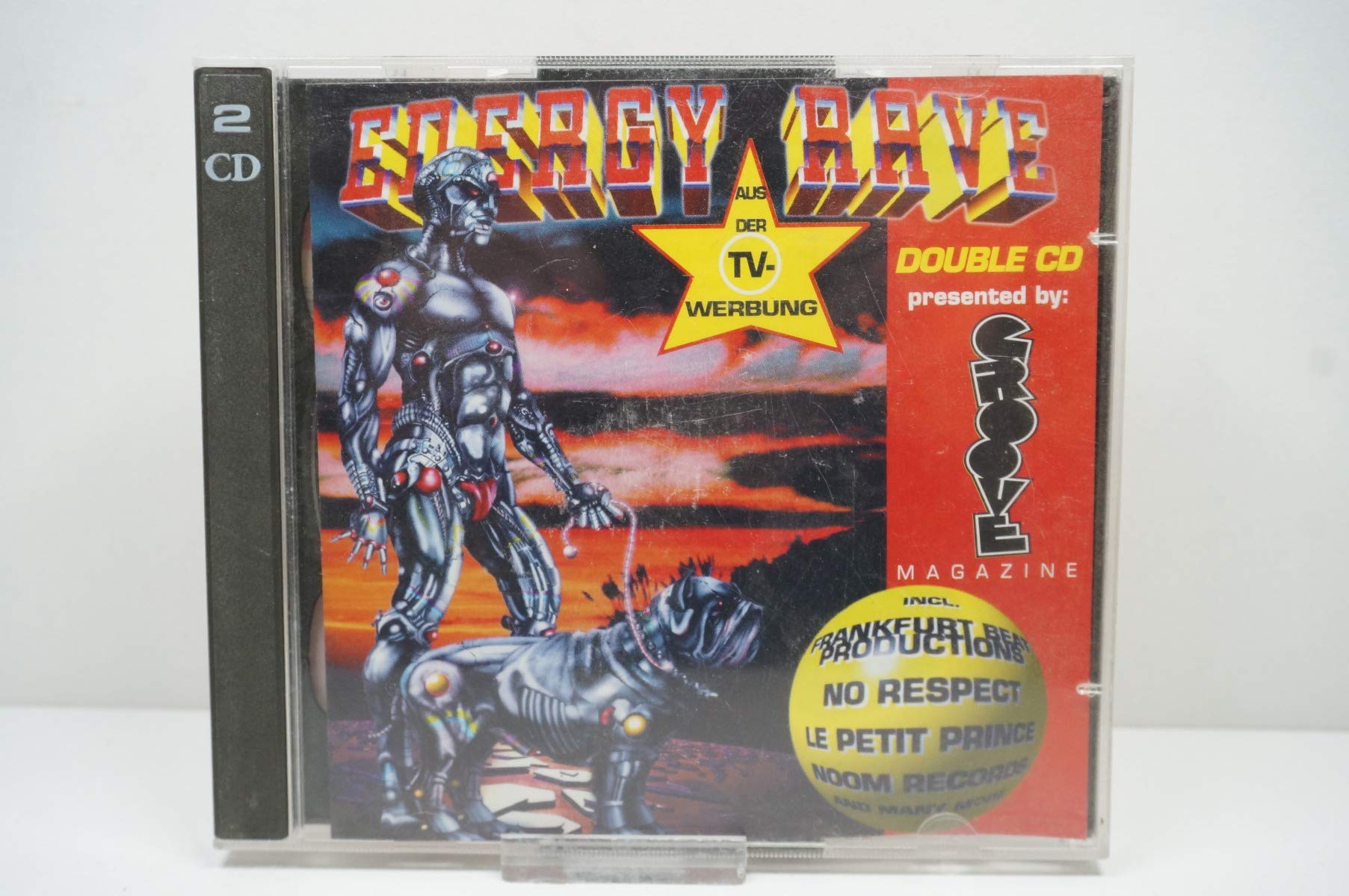 Energy Rave (1994) Dance & Electronic