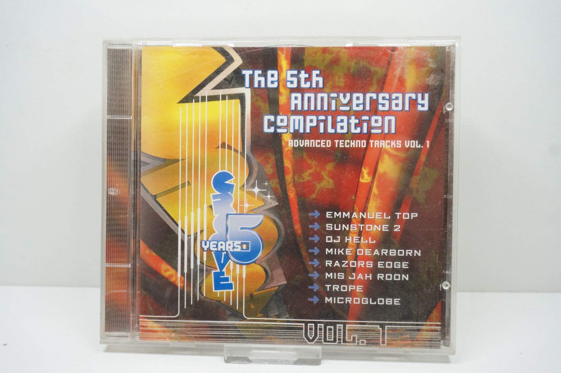 Groove Magazine - 5th Anniversary Compilation 1995 Music