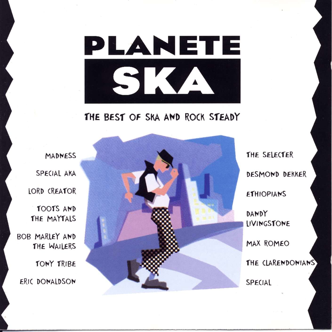 Planete Ska - The Best Of Ska And Rock Steady Music