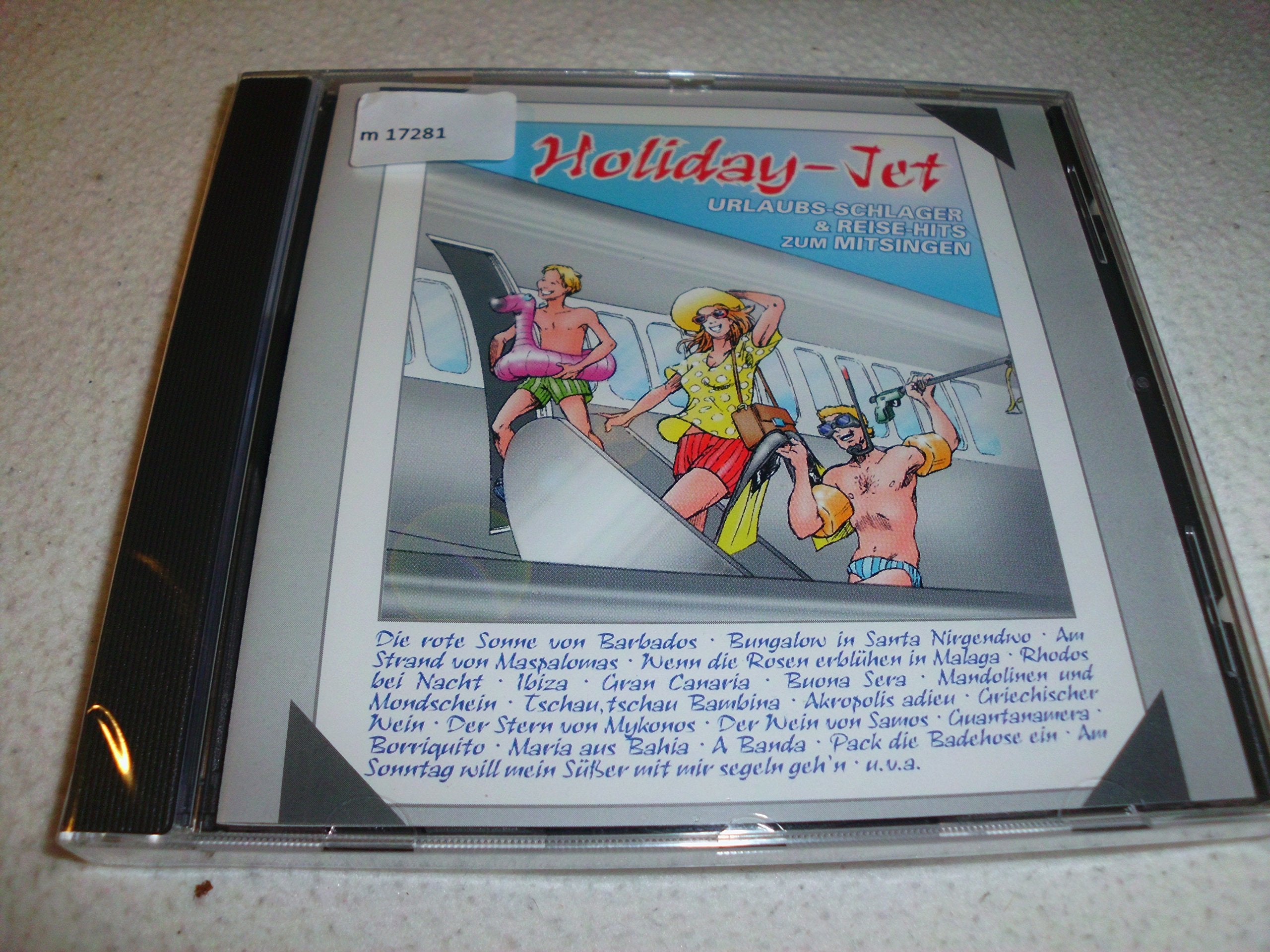 Holiday-Jet, Urlaubs-Schlager & Reisehits zum Mitsingen Books