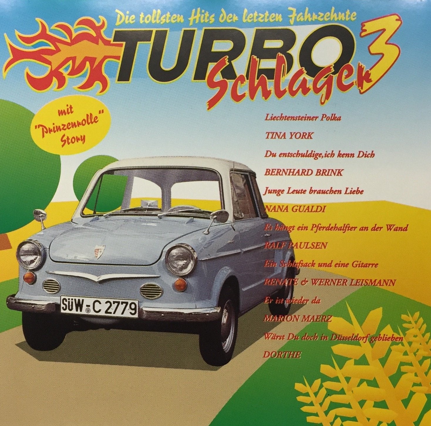 Product Image: Turbo-Schlager Vol. 3