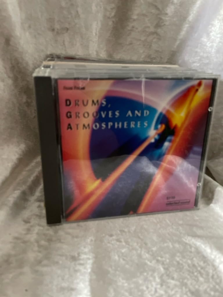 Product Image: Drums,Grooves and Atmosphere