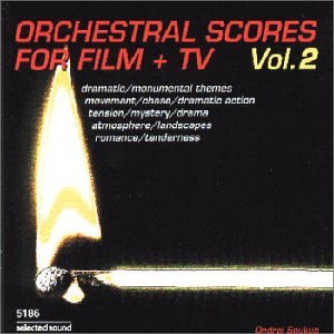 Orch.Scores F.Film & TV Vol.2 Classical
