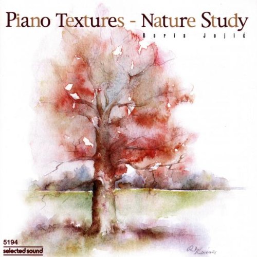 Product Image: Piano Textures-Nature Study