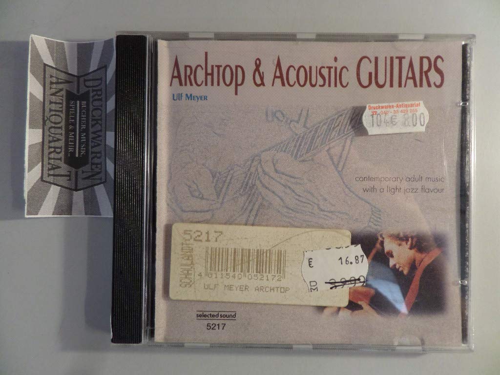 Archtop & Acoustic Guitars Other music genres