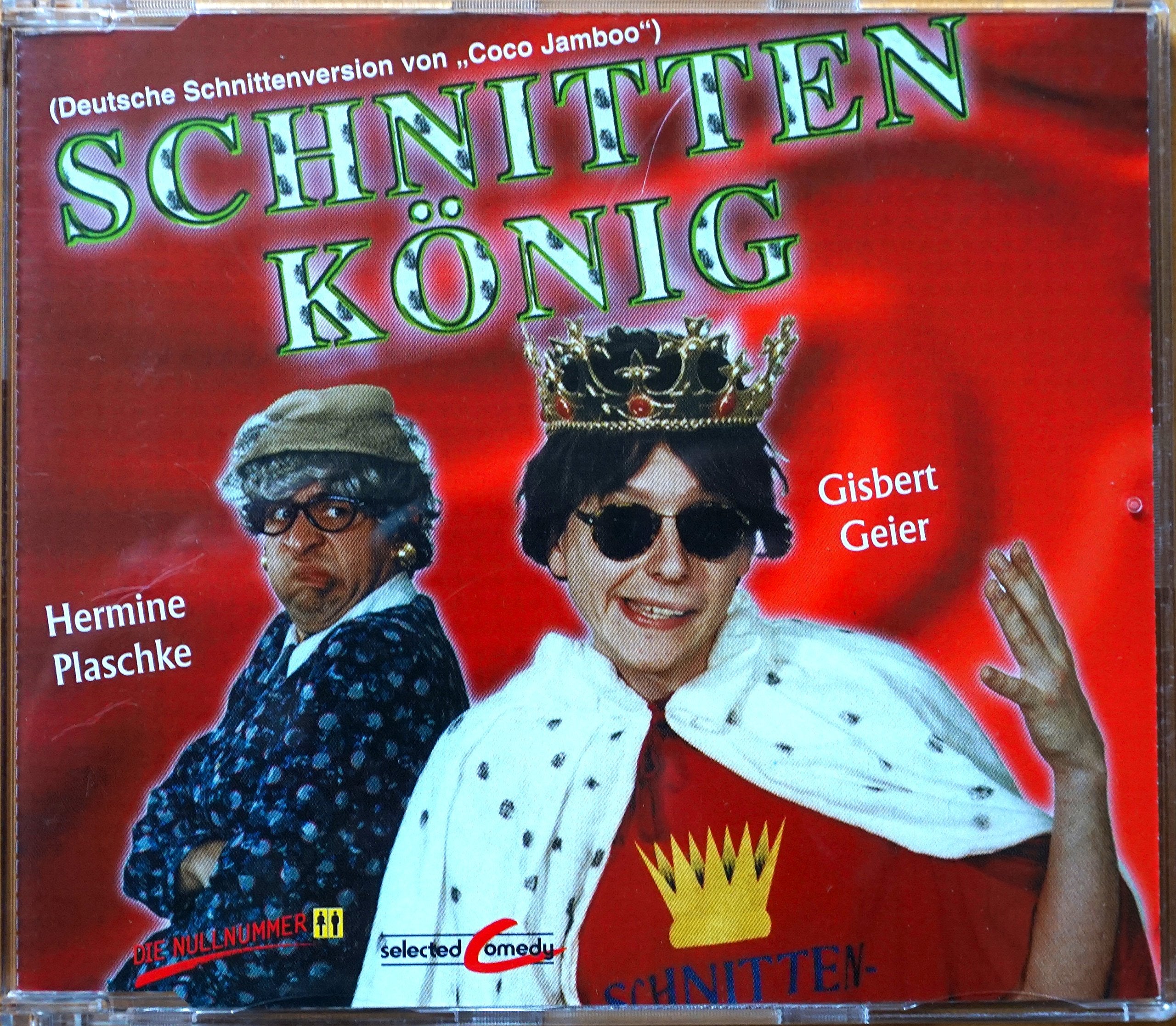 Product Image: Schnitten König (Coco Jamboo, & Hermine Plaschke)