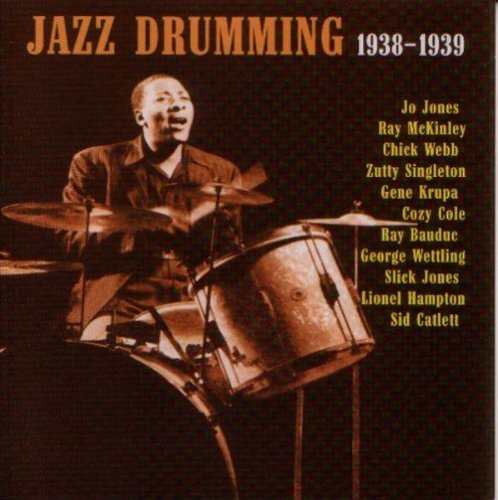 Jazz Drumming Vol.3 (1938-1939) Music