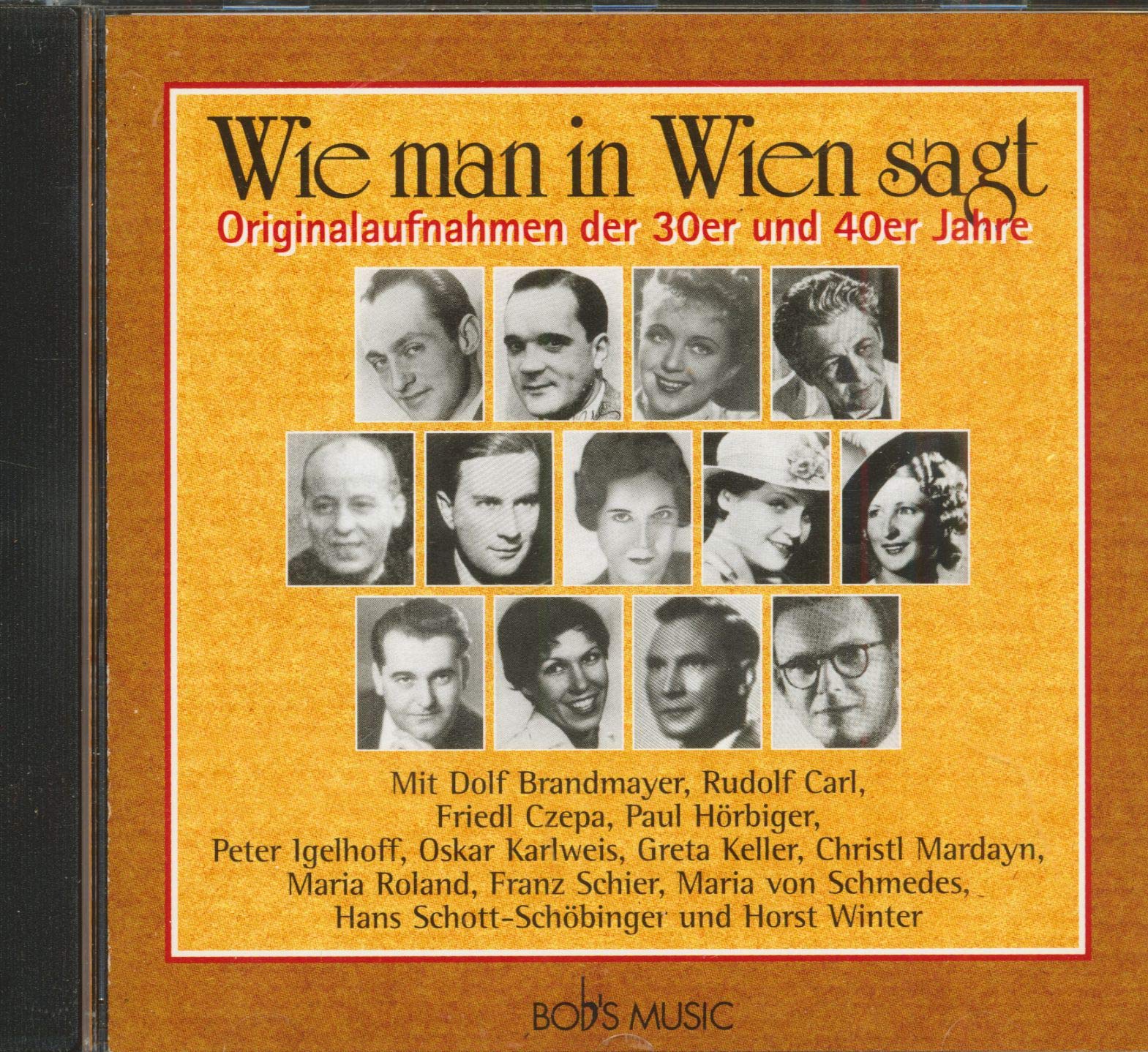 Wie man in Wien sagt (CD) cd