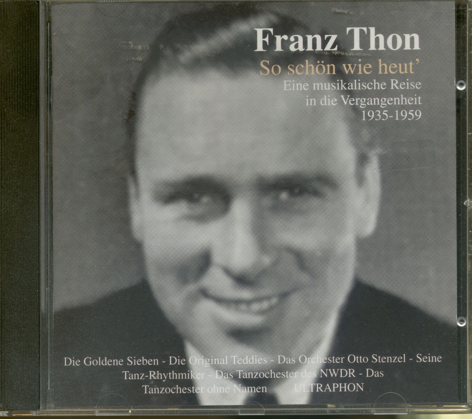 So schön wie heut' 1935-59 (CD) cd