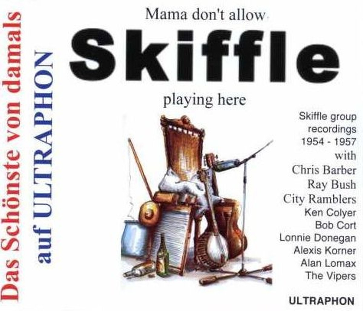 Mama Don't Allow Skiffle Playing Here Music for Children