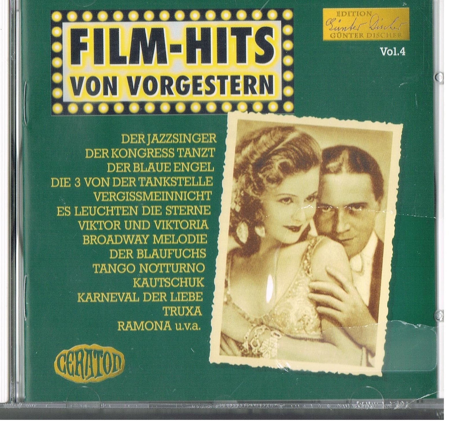 Edition Guenter Discher Vol. 4 Soundtracks & Musicals
