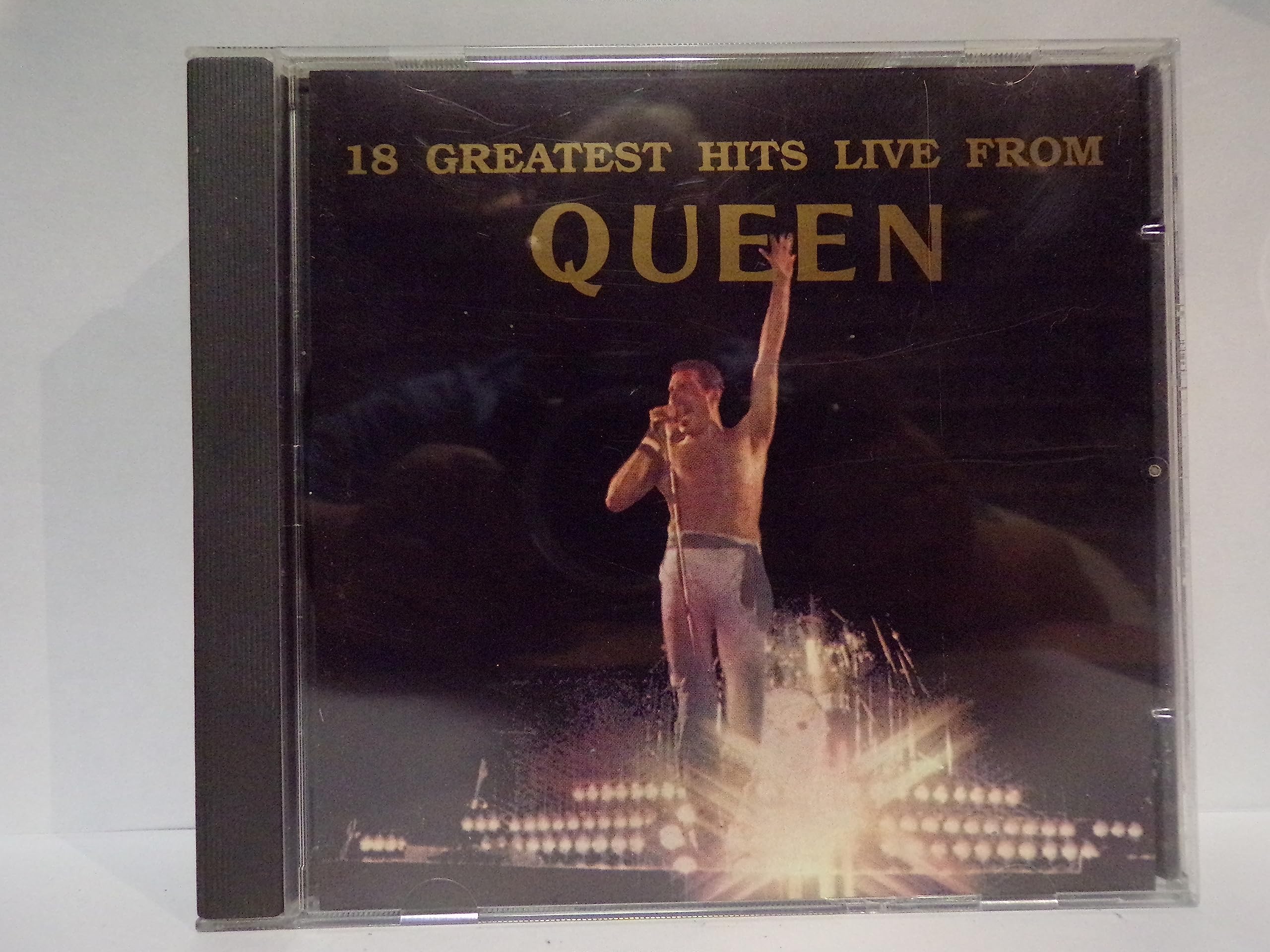 18 Greatest Hits Live From Queen Music