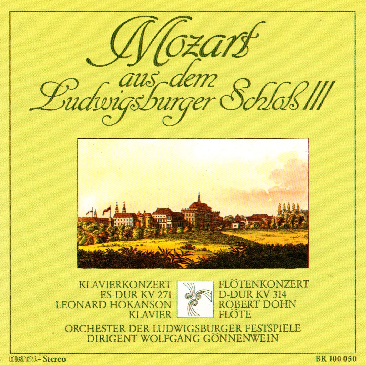 Mozart aus dem Ludwigsburger Schloß Vol. 3 Classical