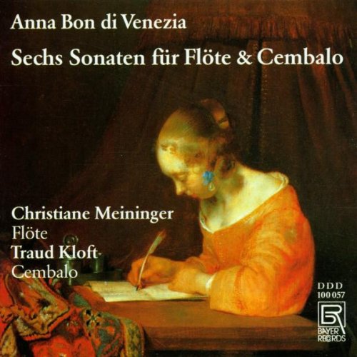 Sechs Sonaten für Flöte & Cembalo Classical