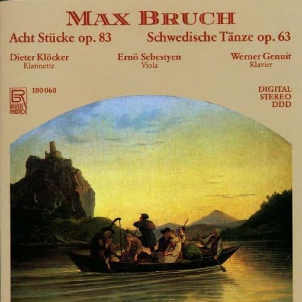 8 Stücke op.83/Schwedische Tänze Classical