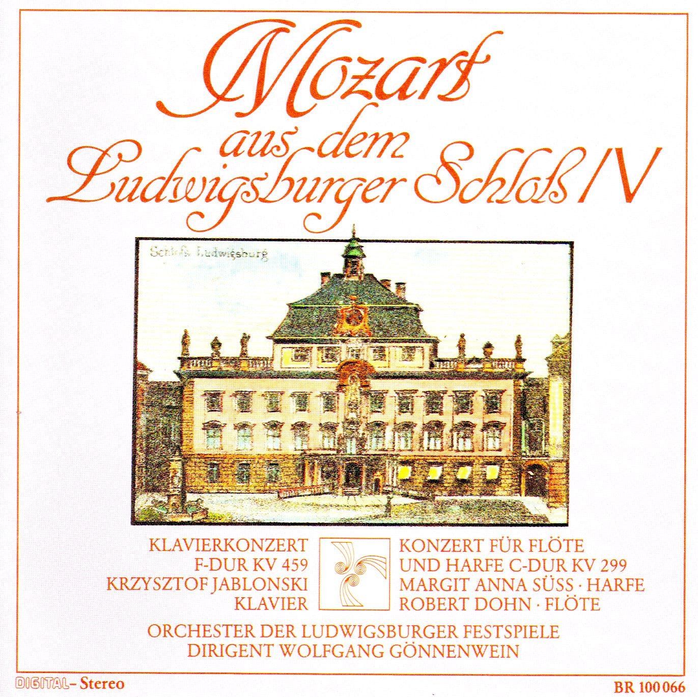 Mozart aus dem Ludwigsburger Schloß Vol. 4 Classical