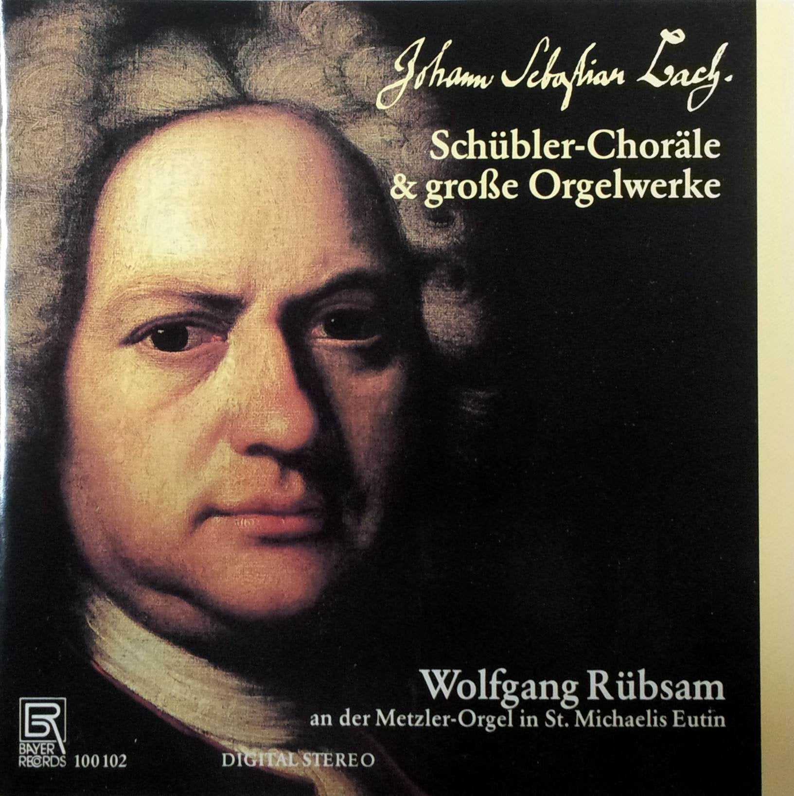 Orgelwerke BWV 645-50, 537, 538 / Classical