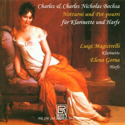 Notturni und Potpourri für Klarinette und Harfe Music