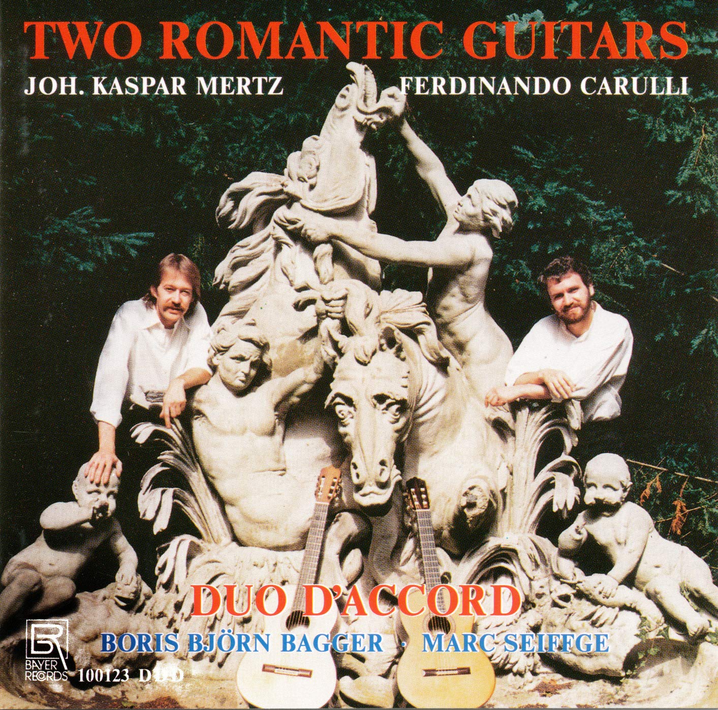 Two Romantic Guitars (Nänien-T Classical