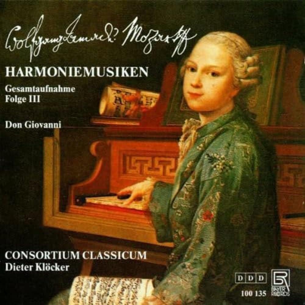 Harmoniemusiken Folge 3 (Don Giovanni) Classical