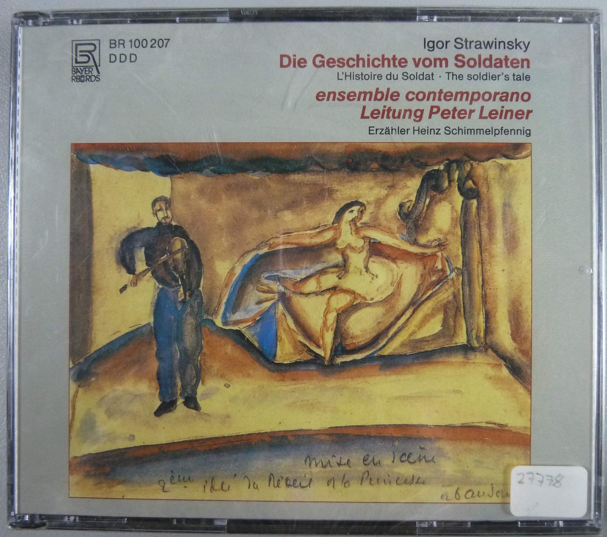 Die Geschichte Vom Soldaten Classical